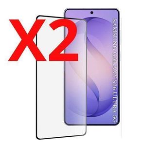 Antichoc 9D Samsung Galaxy S26 Ultra 5G Compatible Lecteur D’empreinte- transparent 