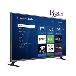 Roch TV LED 50 Pouces WIFI - HD-USB + Support Mural Offert