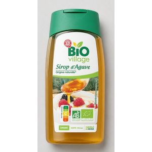 SIROP D'AGAVE BIO Village ,  Alimentaire 345 g Délicieux.