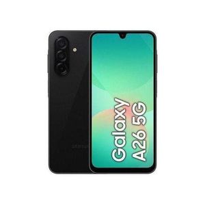 Samsung  Galaxy A26 - 6.7" - 5G RAM 8Go - ROM 256Go - Caméra 50+8+2MP - 5000mAh - Noir
