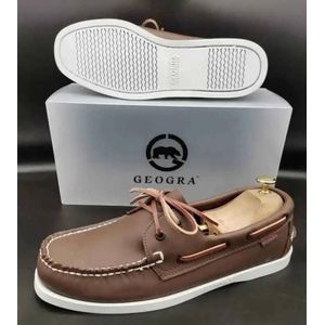 Geogra Mocassin geogra style Sebago Marron 