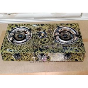 Cuisinière à Gaz 3feux Automatique 