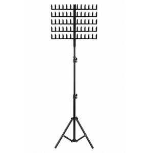 Support Professionnel pour Tresses et Extensions de Cheveux Réglable – 60 Emplacements