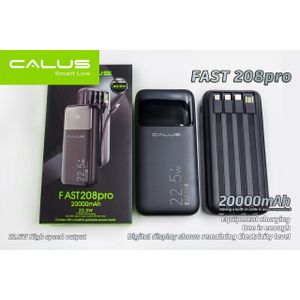 CALUS FAST 208 Pro – Power Bank 20 000 mAh, 22,5 W