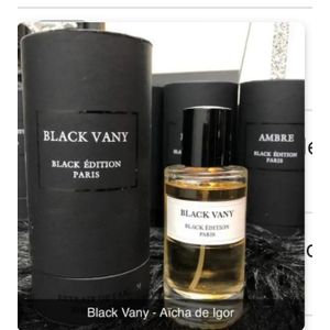 Black vany