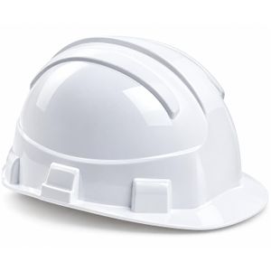 CASQUE CHANTIER OPALE BLANC