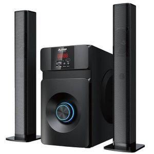 ALITOP Woofer SP-2522 Home Cinéma - Chaîne HI-FI - Noir
