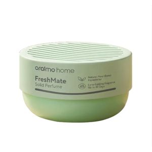 oraimo home FreshMate OHCE-003 – Parfum Solide Désodorisant 2 x 90 g - Bureau - Maison - voiture