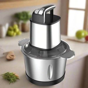 Gn Foutoumix 5L - foutoumix mixeur - hacheur de viande - Blender - mixeur de foutou graine et viande - mixeur foutou - Broyeur Alimentaire - Mixeur Hachoir électrique 5L - Multifonction