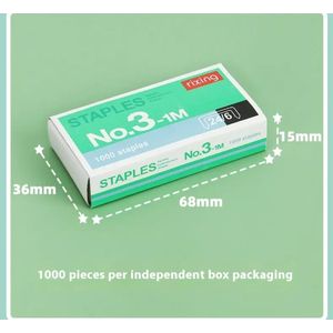 Agrafes de Rechange – Boîte de 1000, 