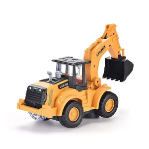 Pelleteuse Jouet Électrique pour Enfants – Excavatrice avec Lumières LED