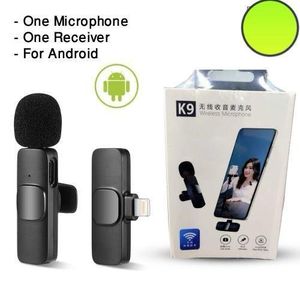 K9 Micro Cravate POUR TYPE-C NOIR