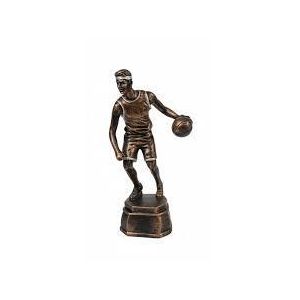 Trophée meilleur joueur de basket en Bronze