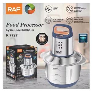 Mixeur de foutou graine et viande - mixeur foutou - Broyeur Alimentaire - Mixeur Hachoir électrique 5L