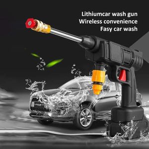 Pistolet à eau électrique sans fil haute pression 48V 96V pour lavage de voiture