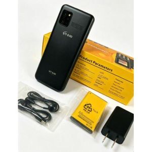 Téléphone portable classique Viewtech VT-E350 Double SIM – Écran 2,0", Radio FM sans fil, Appareil photo, Lecteur de musique – Noir