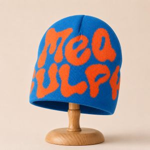 Bonnet Tendance Meaculpa bleu 