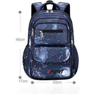 Sac a Dos Ecolier pour les classes de CE/CM GRIS Garon/Fille