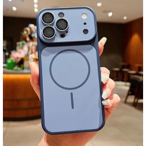 Coque MagSafe Compatible Pour Iphone 13 Pro - BLEU
