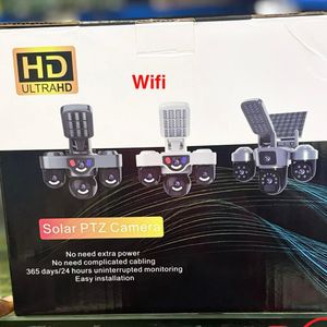 caméra solaire PTZ WIFI