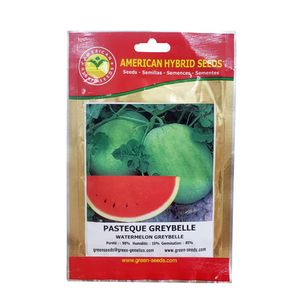 GREEN SEEDS Semence Pasteque Greybelle - Sachet de 10g