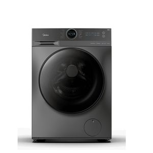 Midea Machine A Laver - MF200D120WB/T - Front Load/Lav.12Kg-Sech.8Kg/Sterilisation Healthguard/Inverter/Titanium