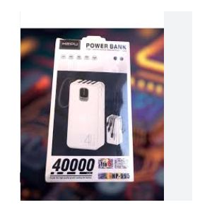 Hepu Powerbank 40000 MAh Avec Câble