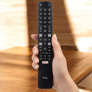 TCL Télécommande de remplacement RC802N Smart TV