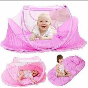 Matelas Parapluie Pour Bébé Avec Moustiquaire Intégré