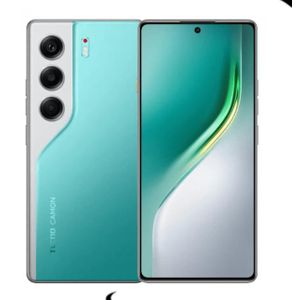Tecno CAMON 40 - 6.78"- 256GO ROM - (8+8)GO RAM - 4G - 2 SIM – 32MP/50MP+8MP - 5200MAH - Vert