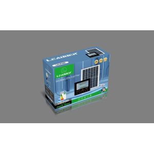 Leadder Projecteur avec panneau solaire LD-P30.-3000w