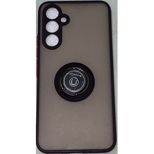 Samsung Coque Transparent Pour Samsung A14 Avec Anneau Rotatif Avec Antichoc