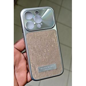 Coque iphone 15 pro Max gris doré han