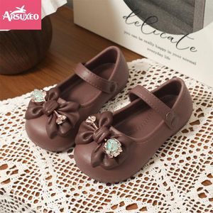 Arsuxeo Chaussures pour Filles Enfants de 1 à 12 ans - Printemps et Princesse