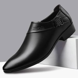 Nouveauté 2026 Chaussures habillées pour hommes grande taille 47/48 Autre matière supérieure Chaussures décontractées et de mariage 