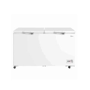 Midea Congelateur Horizontal - Mdrc698Fze01 - 2 Battants - Avec Cle ? 508L - 1Panier Interne ? 220-240V ? Blanc