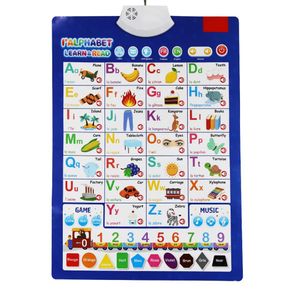 Affiche Électronique Parlante et Interactive – Alphabet Français & Anglais