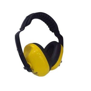 VAULTEX Casque de protection Anti-bruit Pro - Jaune/Noir 
