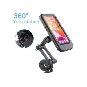 AGREABLER Support De Téléphone Universel Pour Vélo Et Moto 5K BH