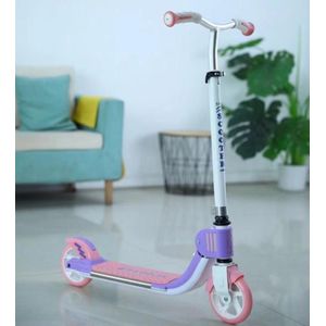 Scooter Trotinette LED et musicale pour enfants 8 ans à 15 ans, cadeau de Noël