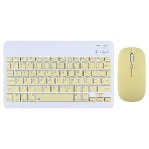 Clavier et Souris Sans Fil Ultra Minces – Pack Bureau Moderne