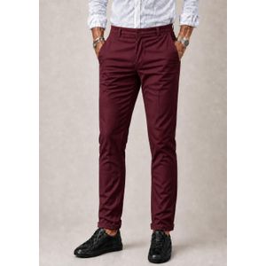 Pantalon Chino Pour Homme - Rouge