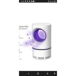 Nova Lampe Veilleuse Anti Moustiques à Rayons Ultra Violets- Noir