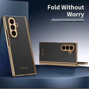 Coque Samsung Z fold 5 noir or