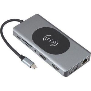 ADAPTATEUR TYPE C USB 13EN 1