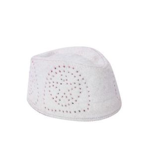 Super Bonnet Musulman - Blanc