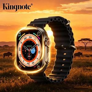 Kingnote Montre intelligente T900U 2,09'' pouces Native Storm étanche Noir