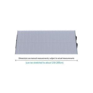 Pare-soleil Rétractable Automobile écran Solaire Isolation Thermique Pliage Automatique Pare-brise Avant Pare-soleil Rideau De Voiture Blackout Barrière Lumineuse N