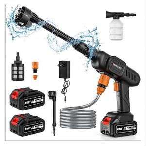 Laveuse Electrique Sans Fil - 300 W Avec Buses 5 En 1