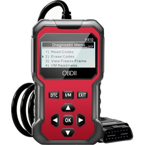 Scanner de diagnostic automobile OBD2, lecteur de codes d'erreur ESD, scanner moteur